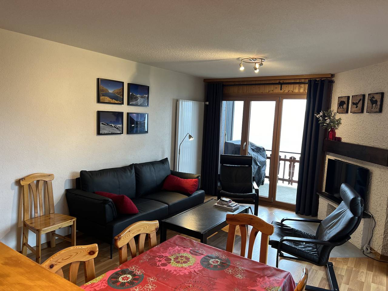 Vakantieappartement voor 6 Personen in Veysonnaz, 4 Vallées