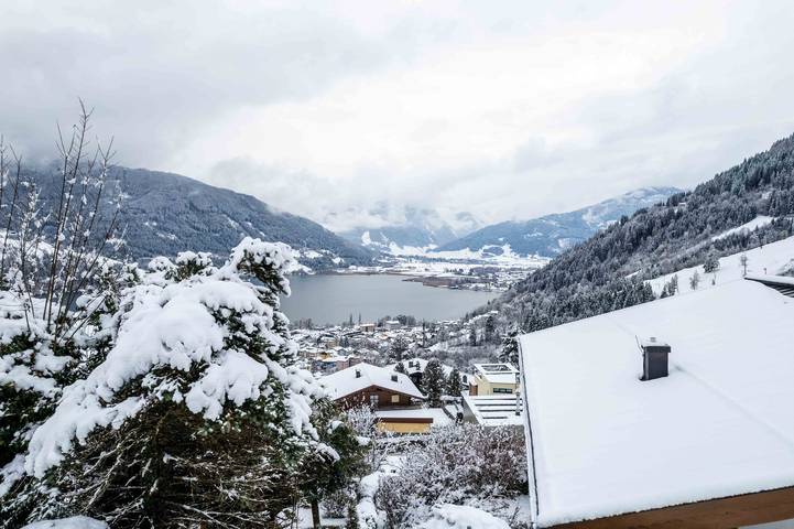 Ferienhaus für 8 Personen, mit Seeblick und Balkon sowie Garten in Zell am See - 4