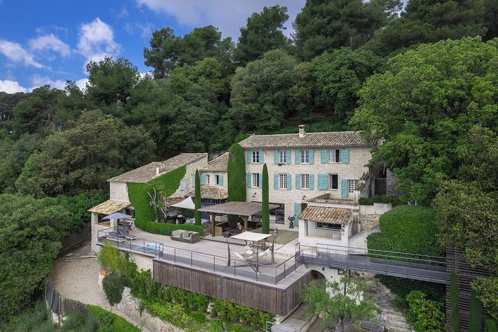 Vakantiehuis voor 8 personen, met whirlpool en tuin in Saint-Paul-de-Vence