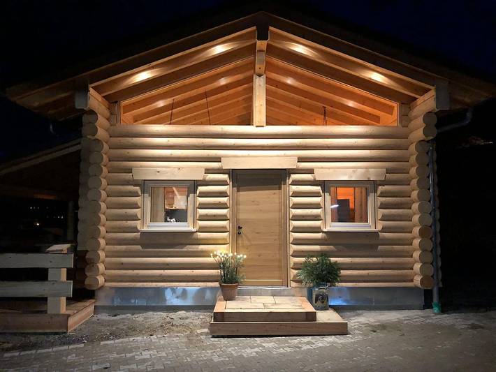 Chalet für 5 Personen, mit Balkon und Balkon/Terrasse sowie Terrasse und Sauna in Landkreis Regen - 2