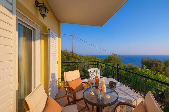 Vakantiewoning voor 3 personen, met Tuin in Parga