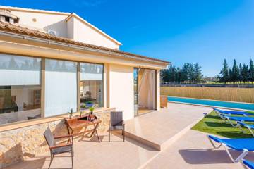 Villa in Inca, Mallorca Inselmitte für 6 
