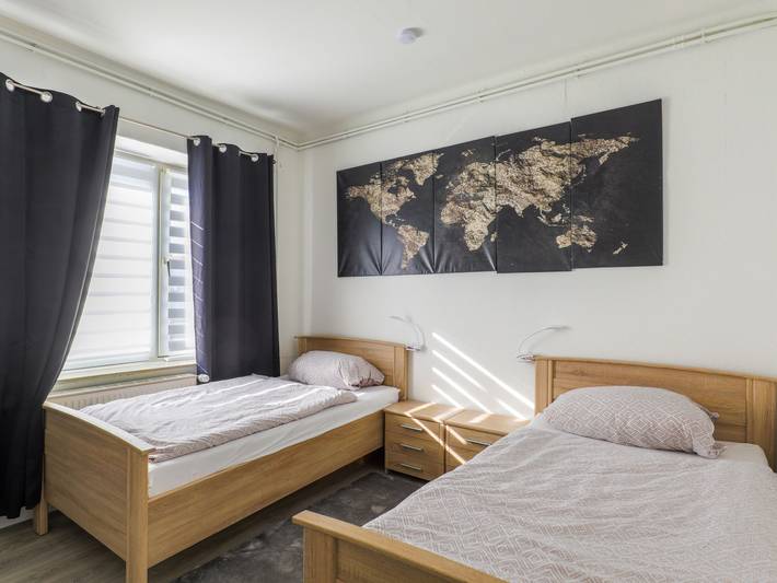 Ferienwohnung für 4 Personen, mit Terrasse in Oberndorf-Oste - 4