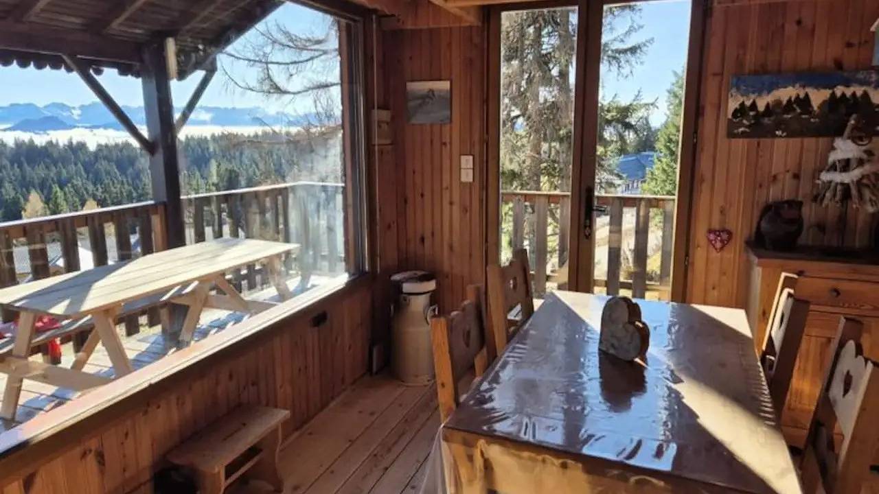 Appartement de vacances entier, Appartement de vacances pour 6 personnes avec jardin in Le Revard, Pugny-Chatenod