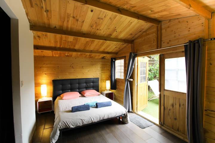 Bungalow pour 2 personnes, avec jardin en Corse - 4