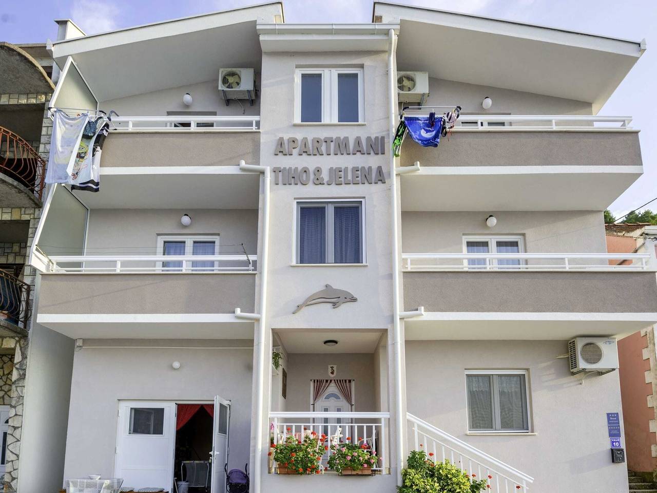 Ganze Wohnung, Apartments Tiho & Jelena- Studio Apartment (Levantera) in Blace, Dubrovnik-Neretva