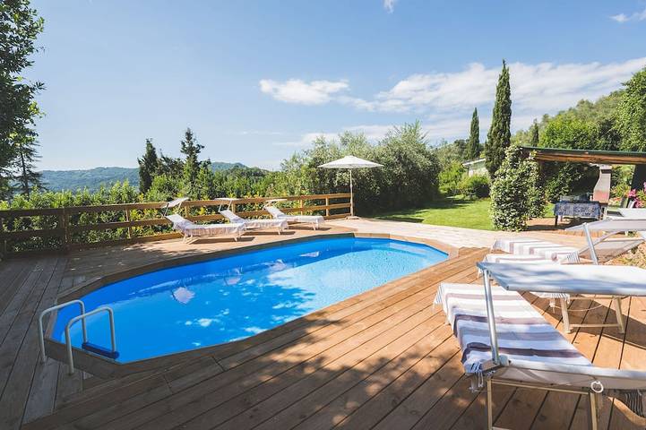 Villa per 6 persone, con giardino e idromassaggio, con animali domestici - 1