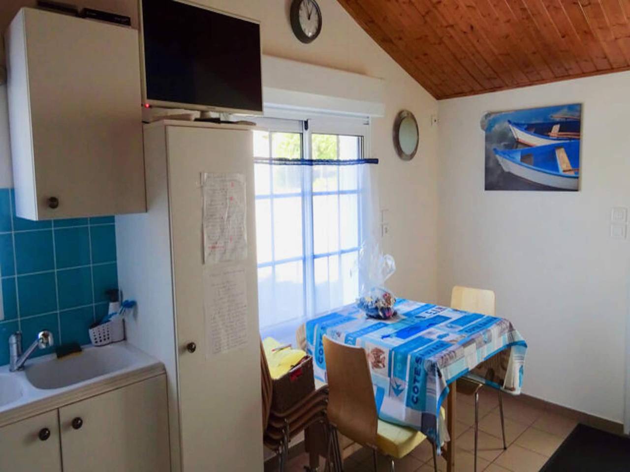 Appartement entier, Appartement à Noirmoutier près de la plage de sable in La Guérinière, Noirmoutier