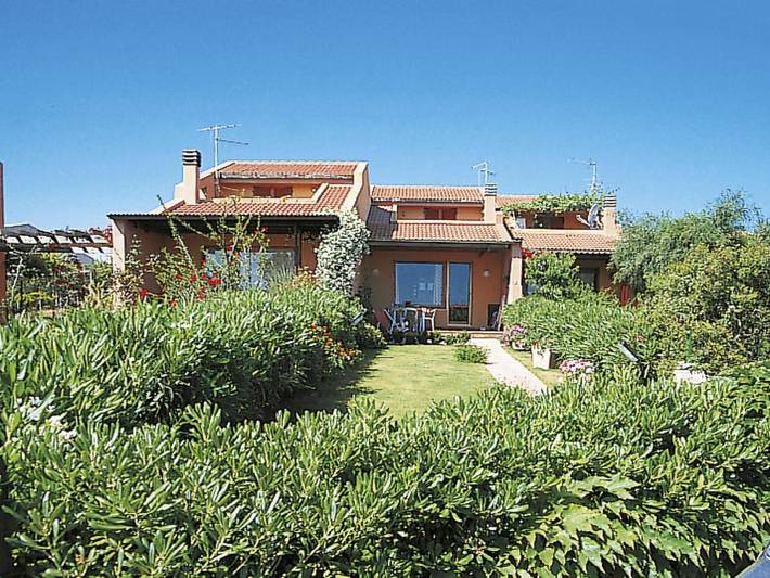 Ferienhaus für 6 Personen, mit Balkon und Garten - 1