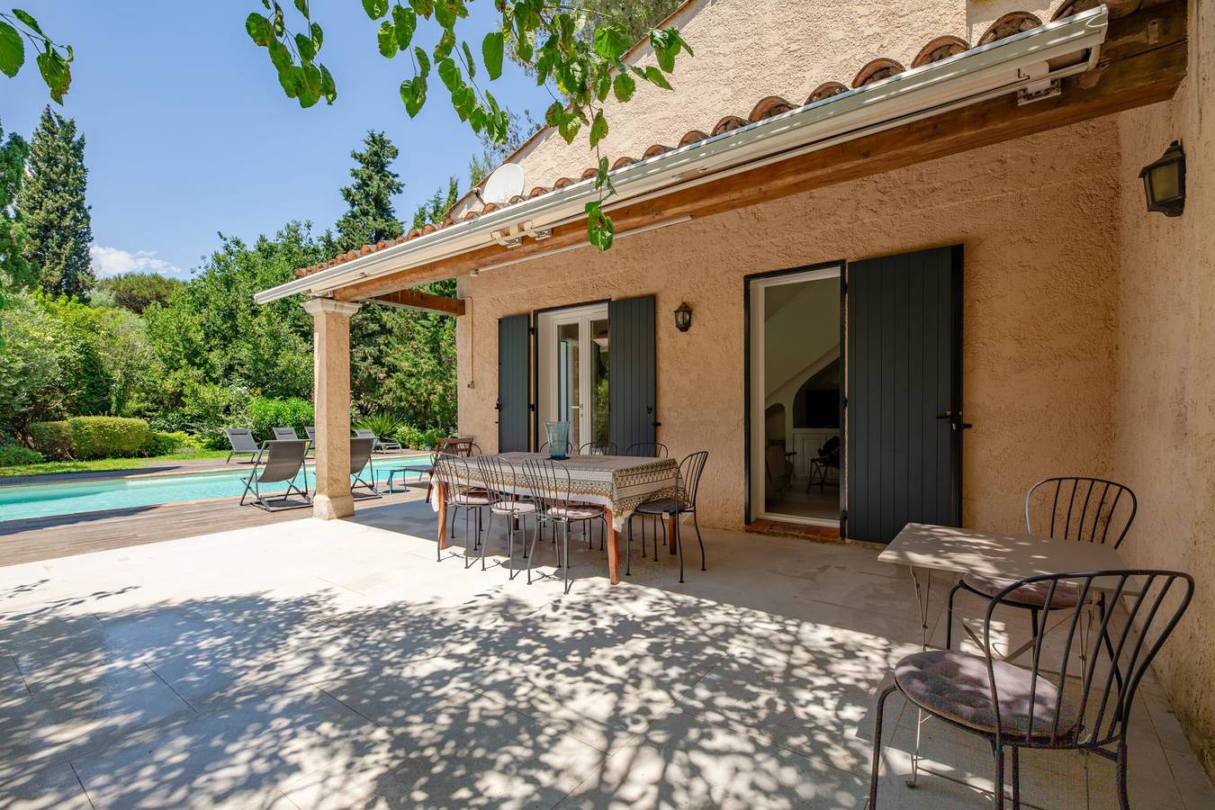 Wunderschönes Haus mit Pool und grossem Garten in St. Tropez - Welkeys in Gassin, Mittelmeerküste (Frankreich)