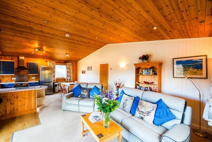 Chalet für 3 Personen, mit Garten und Seeblick, mit Haustier - 1