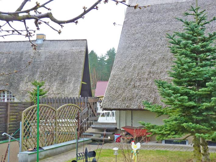 Ferienhaus für 2 Personen, mit Garten und Ausblick sowie Balkon und Seeblick an der Müritz - 4