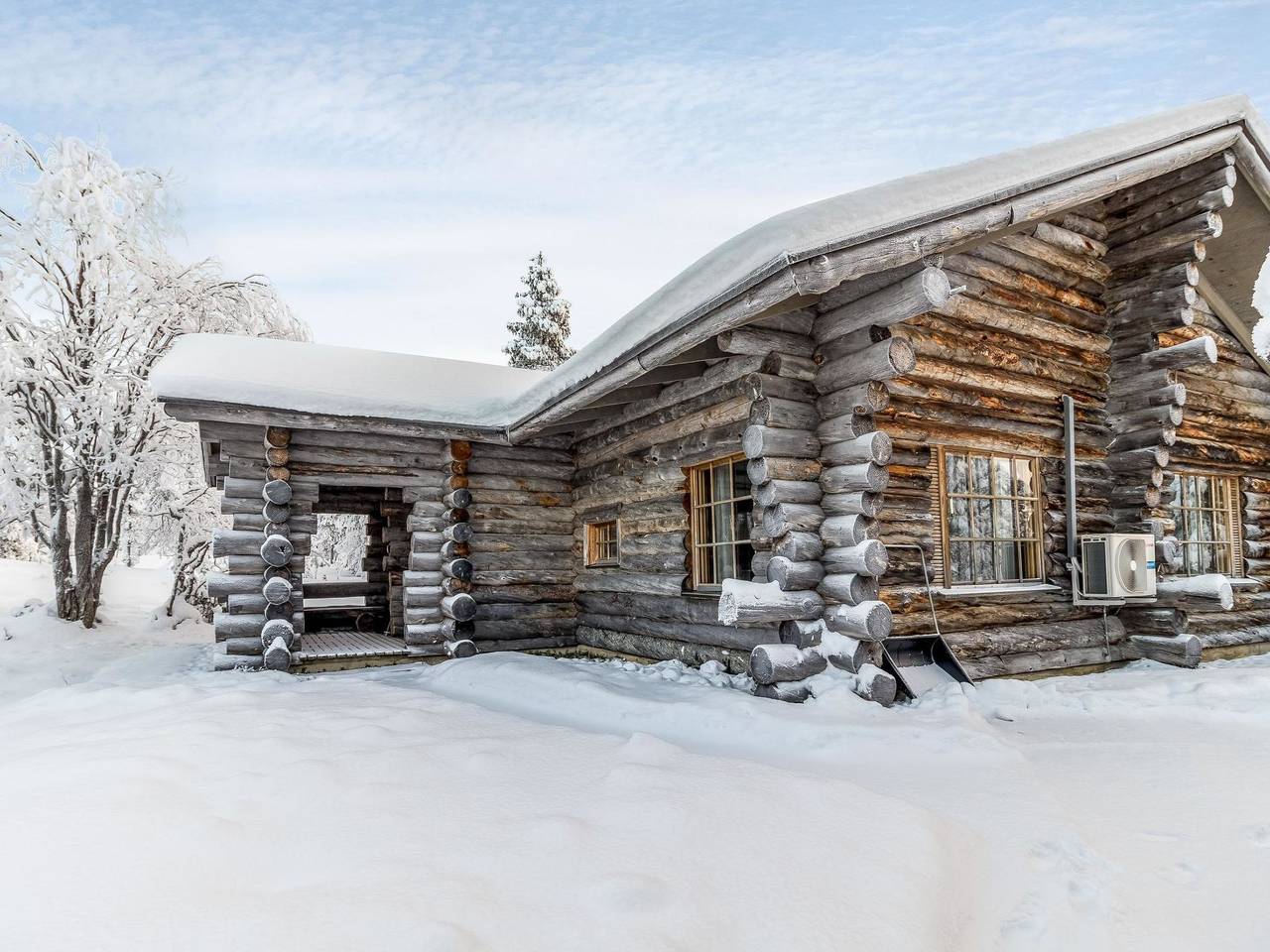 Kultarinne in Saariselkä, Lappland