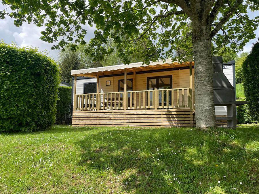 Monaco Parc - Mobilhome 6 personnes - Corail - 3 chambres pour 6 personnes in Longny-au-Perche, Parc naturel régional du Perche