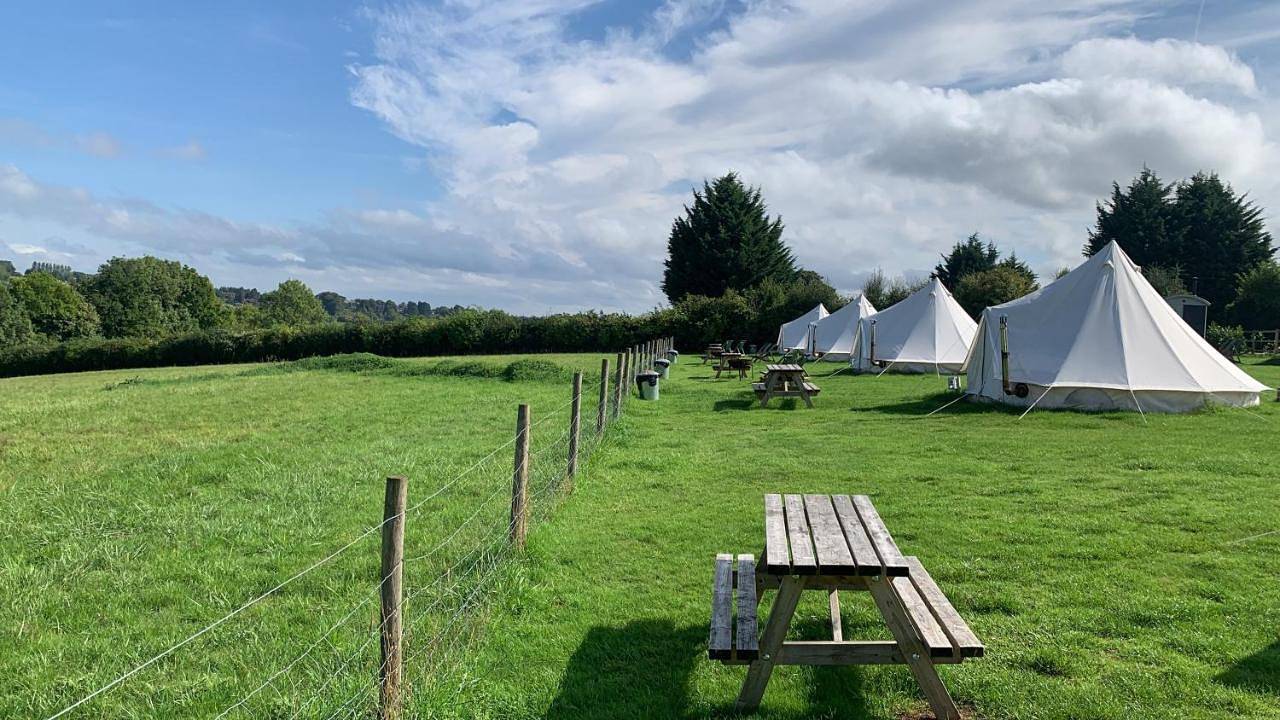 Tent in Radnage, Chiltern Hills
