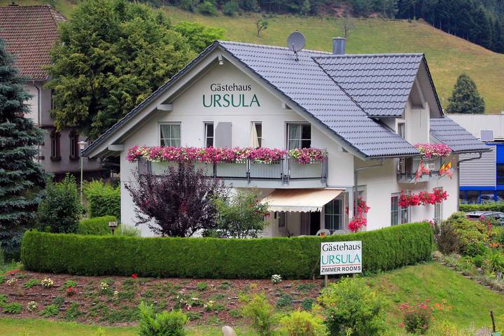 Ferienwohnung für 2 Personen, mit Balkon und Garten in Hornberg