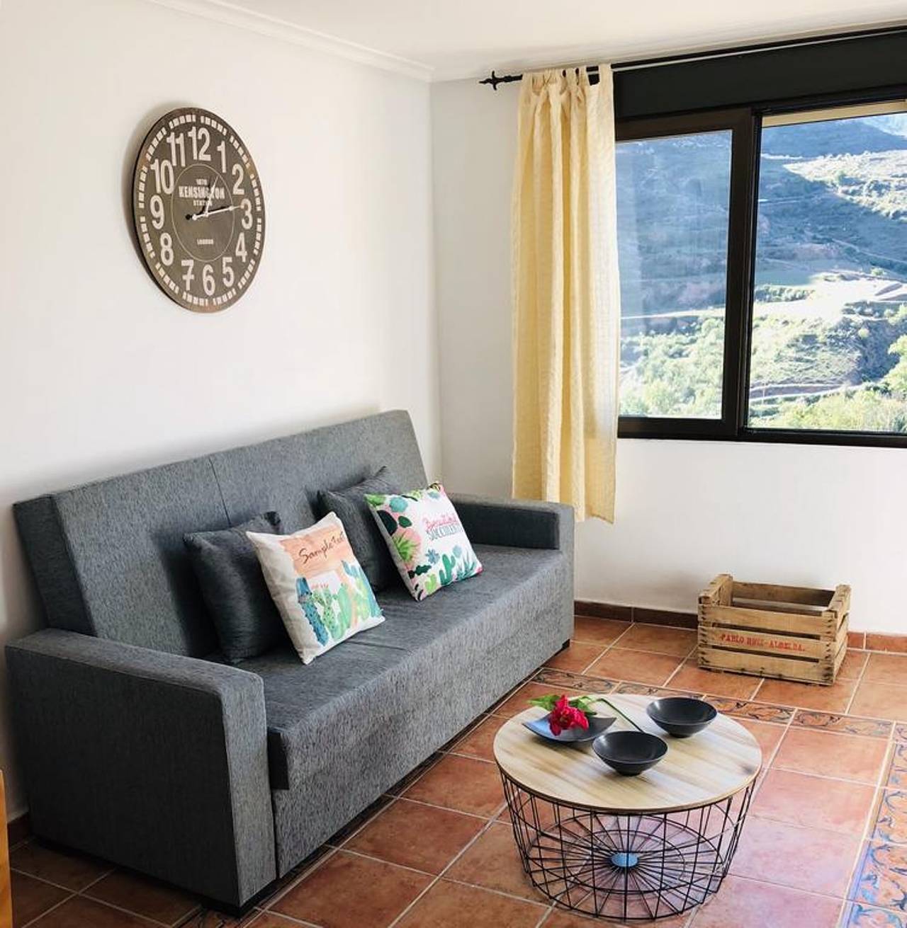 Comfortabel huis in Viguera met bergzicht in Viguera, Sierra de Moncalvillo