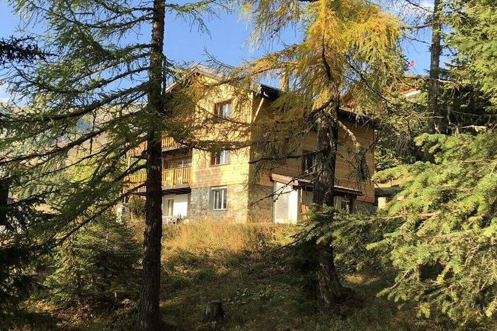 Ferienhaus für 6 Personen, mit Balkon in der Aletsch Arena