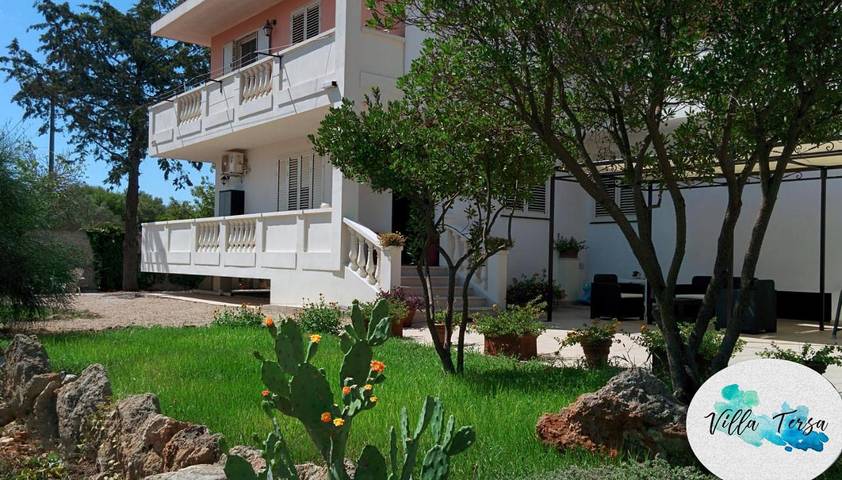 Location de vacances pour 2 personnes, avec vue et jardin à Porto Cesareo - 4