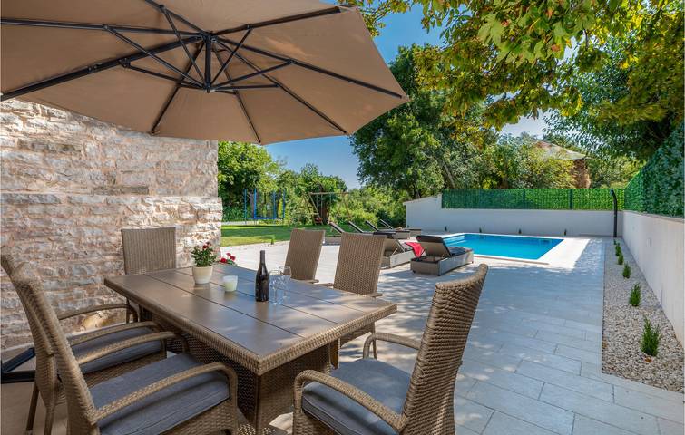 Ferienhaus für 6 Personen, mit Terrasse in Barban - 2