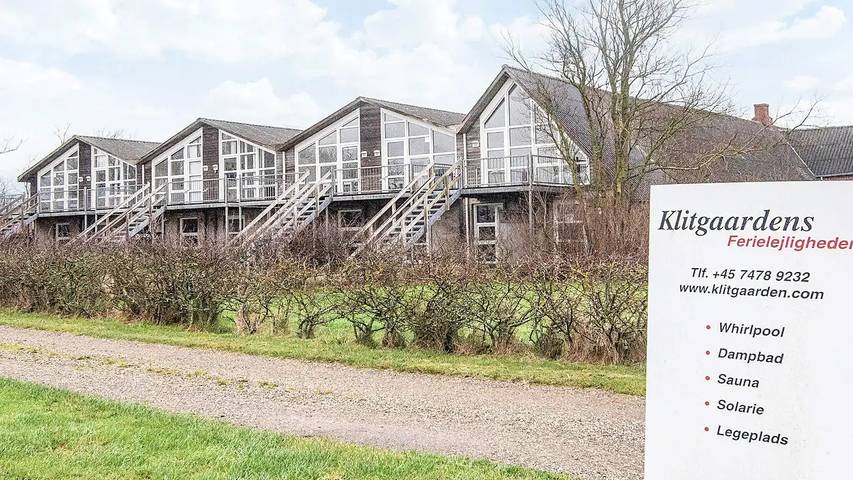 Ferienhaus für 3 Personen, mit Whirlpool und Pool in Højer