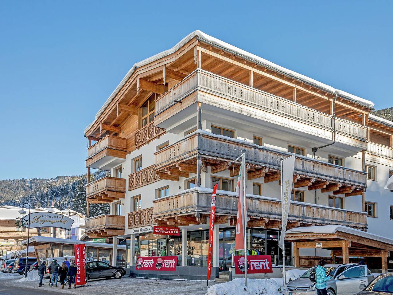 Ganze Wohnung, Penthouse in Gerlos am Skilift in Gerlos, Tiroler Unterland