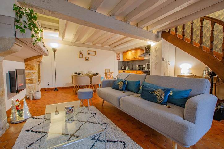 Gîte pour 2 personnes, avec Jardin