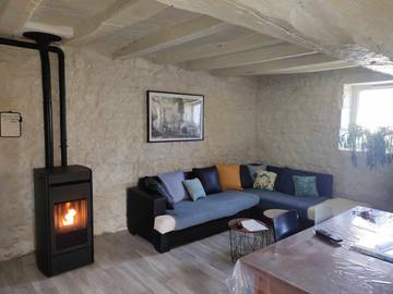Gîte pour 5 personnes, avec terrasse en Indre-et-Loire