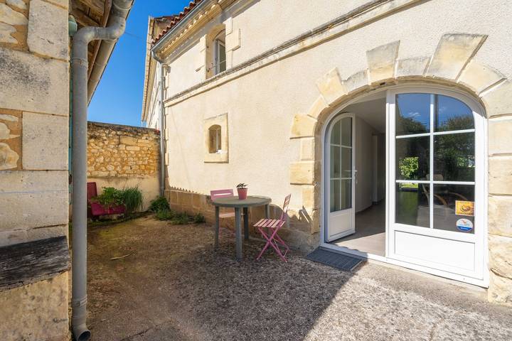 Maison de vacances pour 5 personnes, avec Jardin