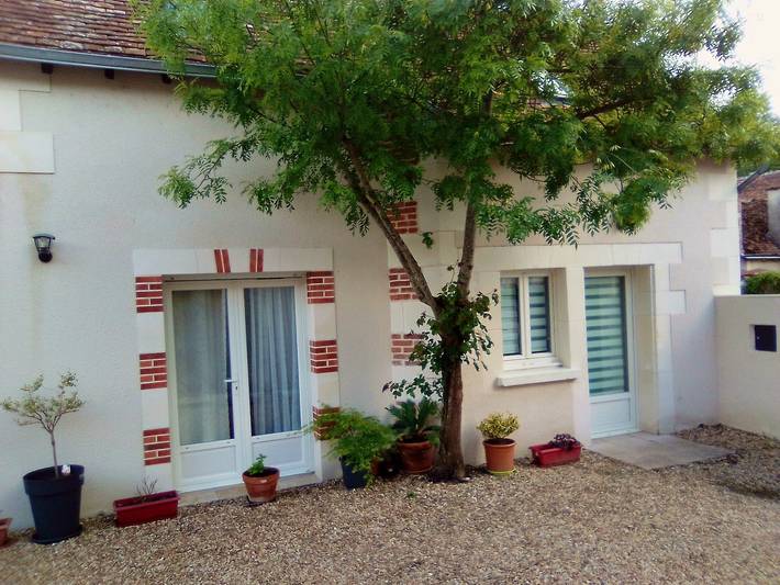 Maison de vacances pour 4 personnes, avec terrasse - 1