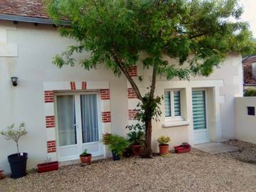 Location de vacances pour 4 personnes, avec terrasse à Selles-sur-Cher