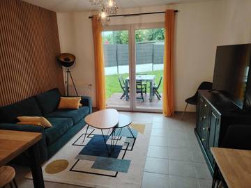 Location de vacances pour 4 personnes, avec jardin et terrasse, animaux acceptés à La Rivière-Saint-Sauveur