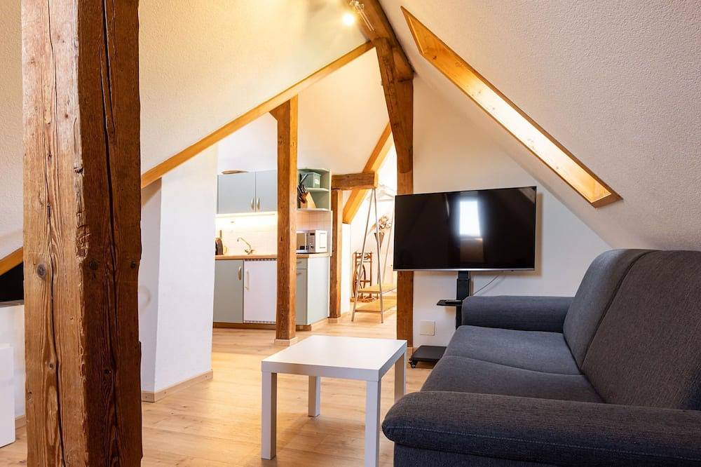 Ganze Wohnung, Spatzennest Appartement/Fewo Studio in Spiez, Thunersee