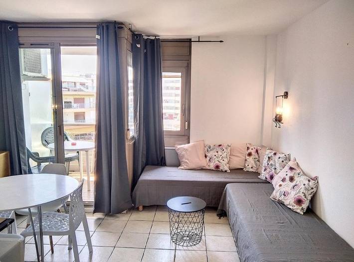 Appartement de vacances pour 4 personnes, avec vue et terrasse