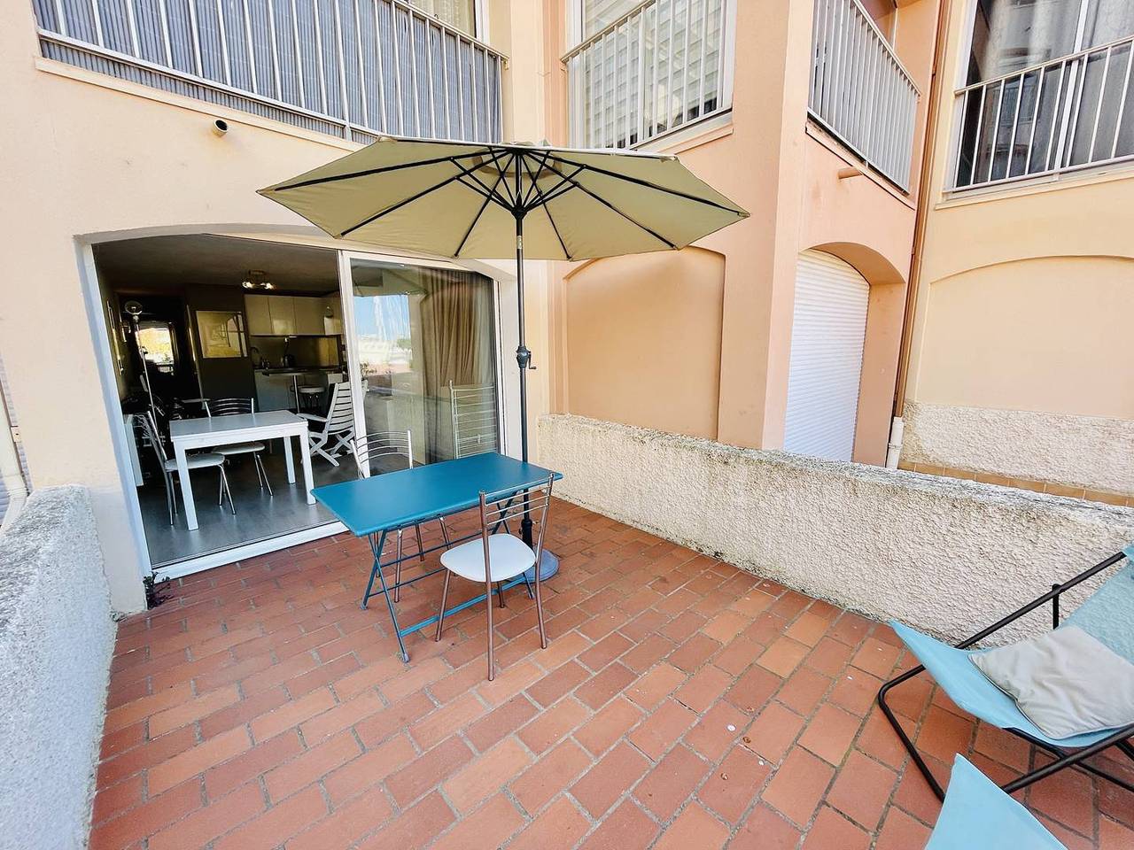 Appartement de vacances entier, Bel appartement 4 personnes, centre port, proche plage. Cap d'Agde in Cap d'Agde, Agde