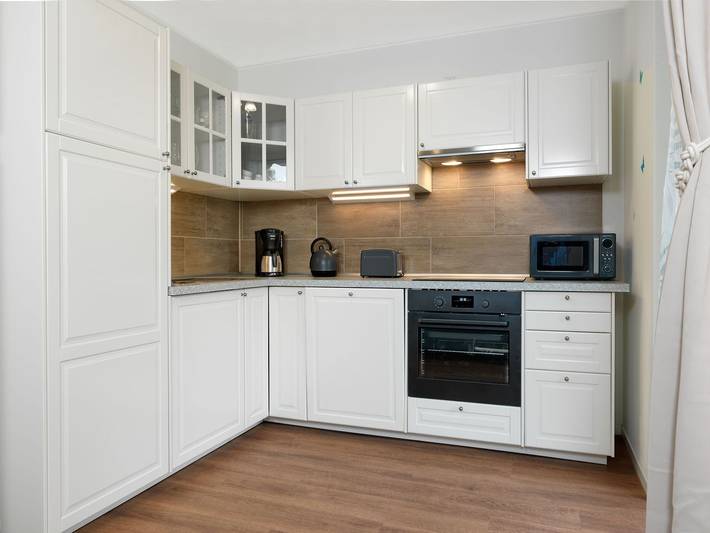 Ganze Wohnung, Ferienwohnung Windwatt mit eingezäunter Terrasse und Highspeed-Wlan in Gollwitz, Nordwestmecklenburg (Wismar und Umgebung)