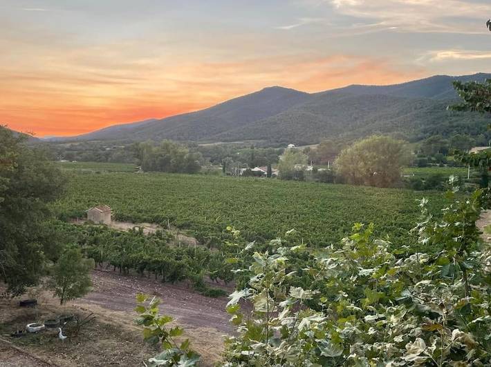 Appartement de vacances pour 4 personnes, avec terrasse et vue