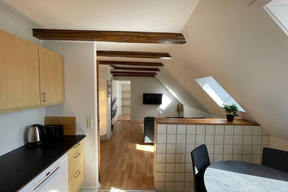 Ganze Wohnung, Luxury  2 bedroom apartment in Horsens, Kleiner Belt