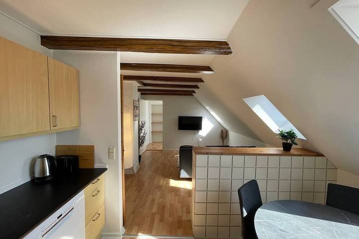 Ferielejlighed for 6 personer, med balkon i Horsens