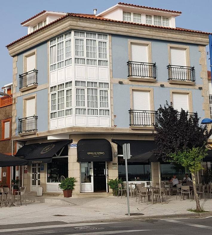 Casa de huéspuedes para 2 personas, con Terraza y Jardín en Cambados