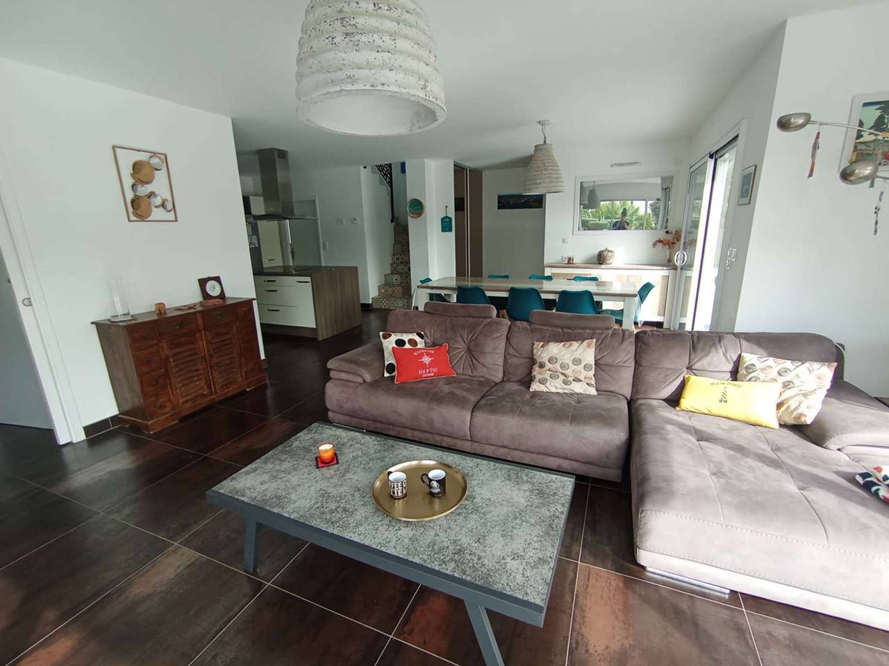 Étel: Casa moderna 5 habitaciones, jardín, wifi in Étel, Côte des Mégalithes