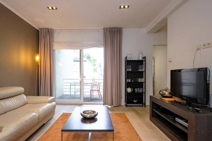 Gîte pour 2 personnes, avec terrasse à Ixelles-Elsene - 2