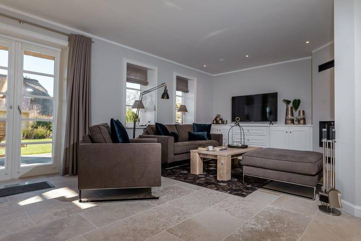 Ferienhaus für 6 Personen, mit Garten und Sauna in Archsum - 3