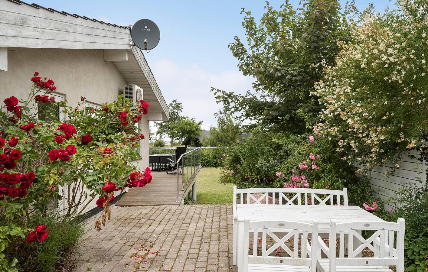 Ferienhaus für 8 Personen mit Garten in Strøby, Stevns und Umgebung