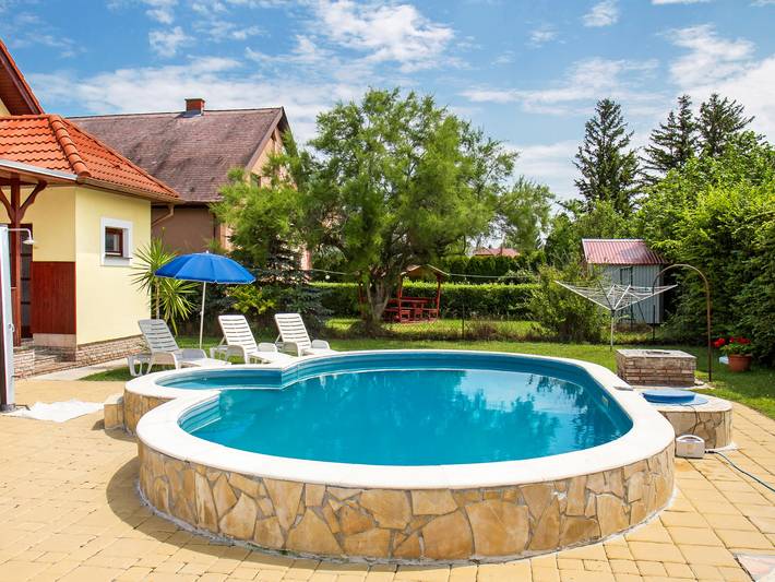 Ferienhaus für 8 Personen, mit Terrasse und Garten am Balaton - 3