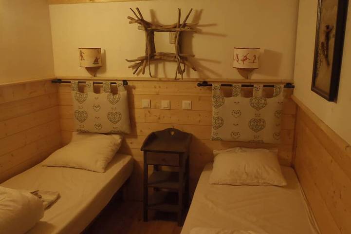 Chalet savoyard  au confort familial Champagny en Vanoise - La Plagne in Champagny-en-Vanoise, Massif de la Vanoise