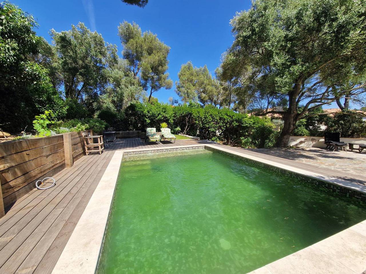 Ruhige Villa mit Klima und Pool in Cavalaire-sur-Mer, Parc national Port-Cros