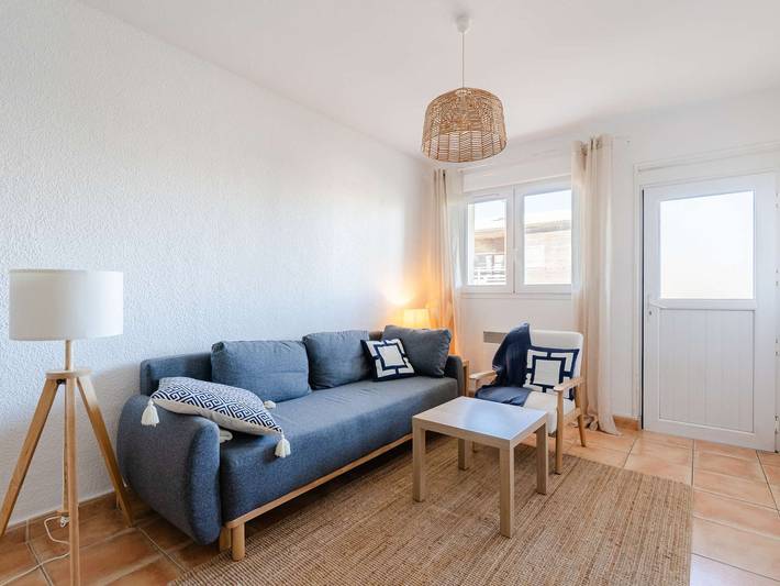 Gîte pour 4 personnes dans Plage des Chalets