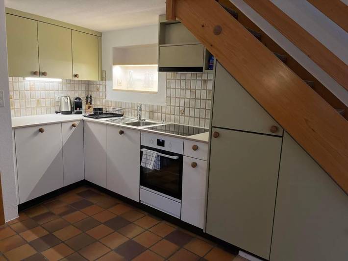 Ganze Wohnung, Gemütlich eingerichtete Ferienwohnung "Chasa" in Ftan, Unterengadin