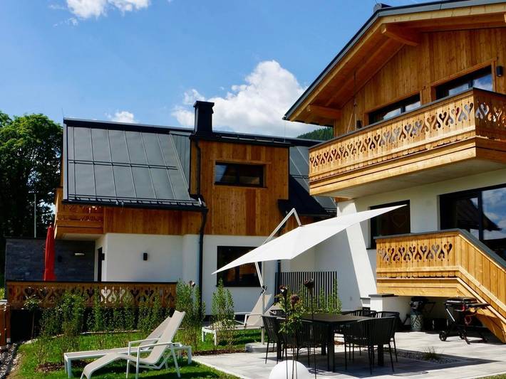 Ferienhaus für 6 Personen, mit Balkon und Sauna sowie Garten, kinderfreundlich in Ramsau am Dachstein - 3